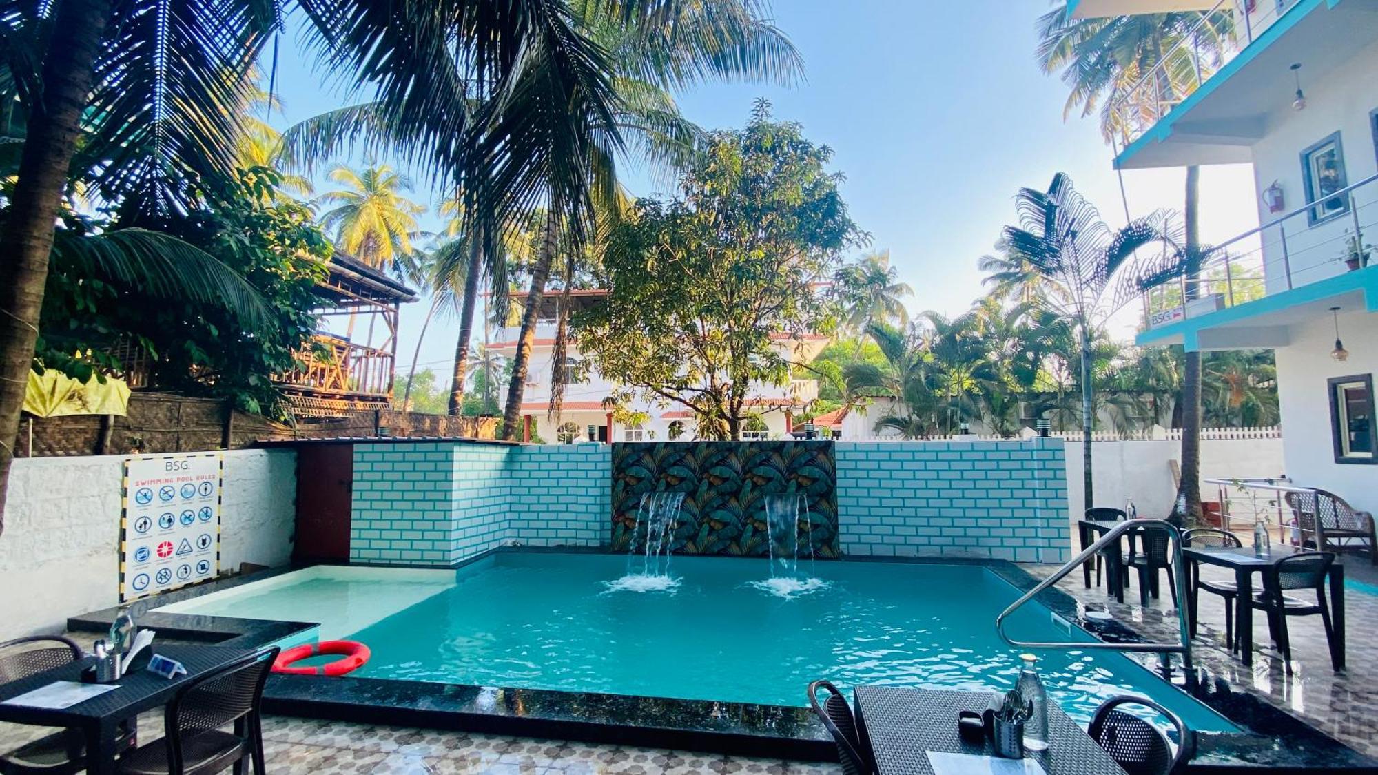 Bsg Stay - Turtle Beach Morjim Goa Exterior photo
