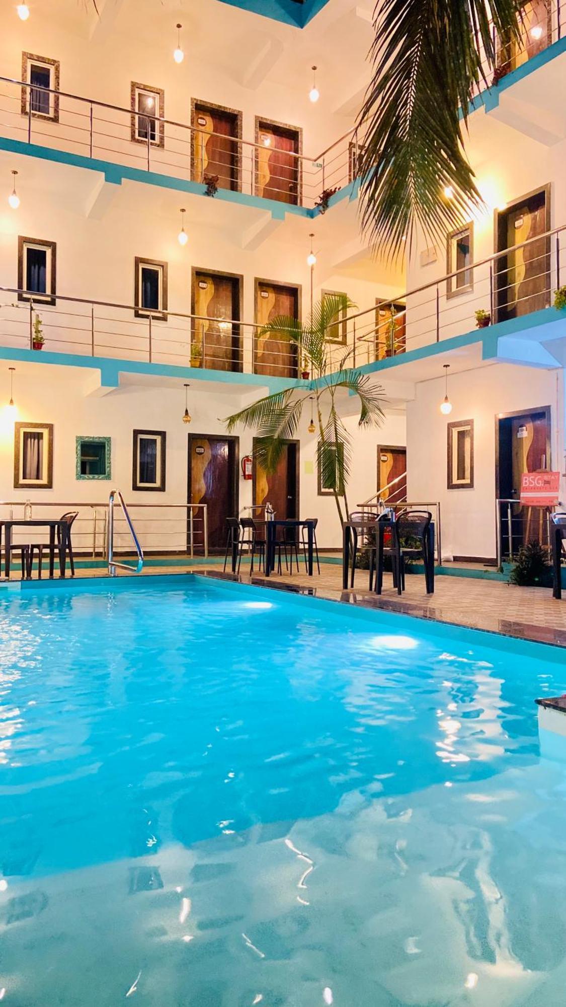 Bsg Stay - Turtle Beach Morjim Goa Exterior photo